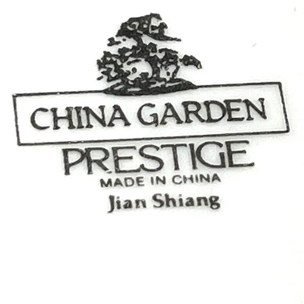 China Garden Prestige Jian Shiang Dinner Plate 10in Replacement Floral